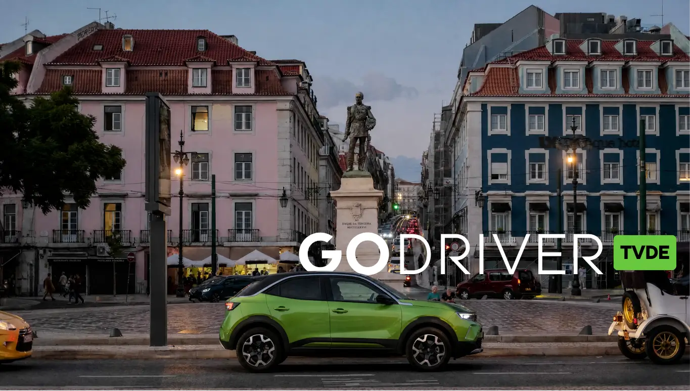 Go Driver TVDE em Lisboa